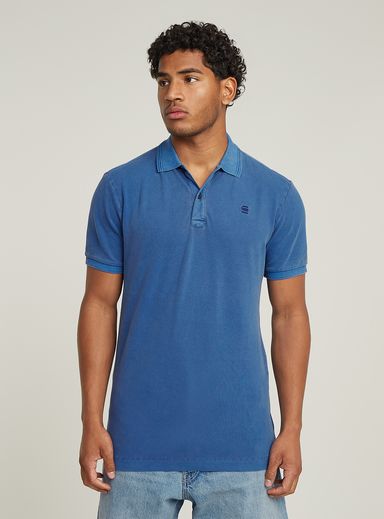 Dunda Overdyed Slim Polo